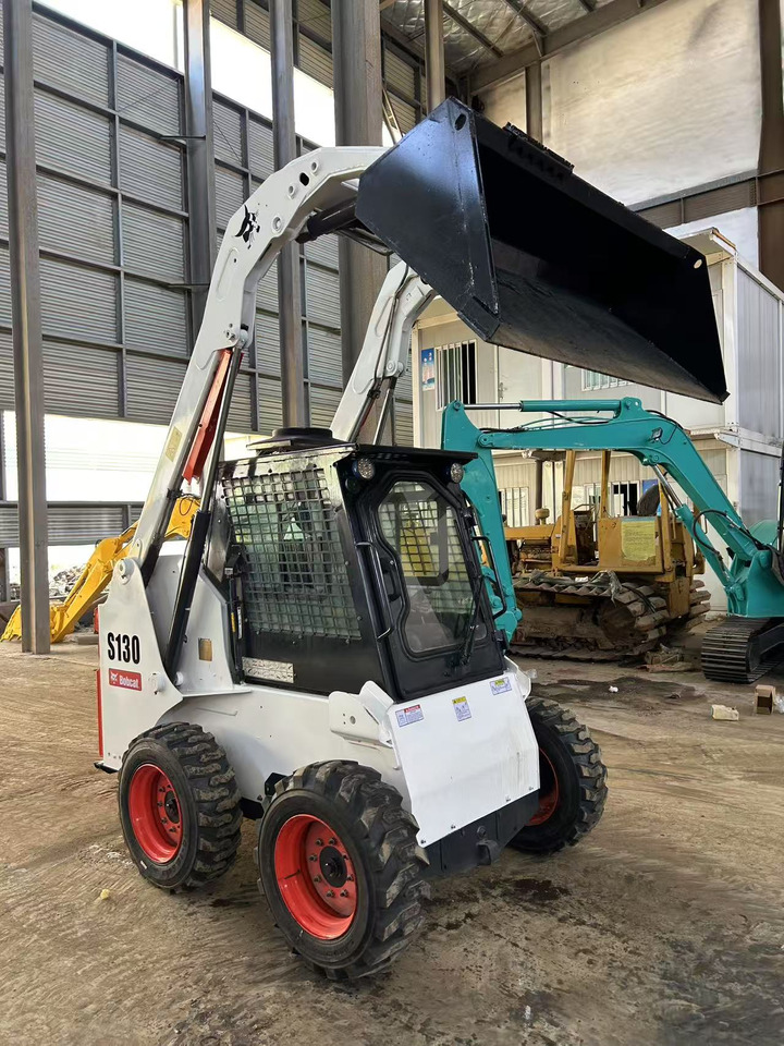 BOBCAT S130 Skid Steer Loader Click for Discount - Мини-погрузчик с бортовым поворотом: фото 5 BOBCAT S130 Skid Steer Loader Click for Discount - Мини-погрузчик с бортовым поворотом: фото 5