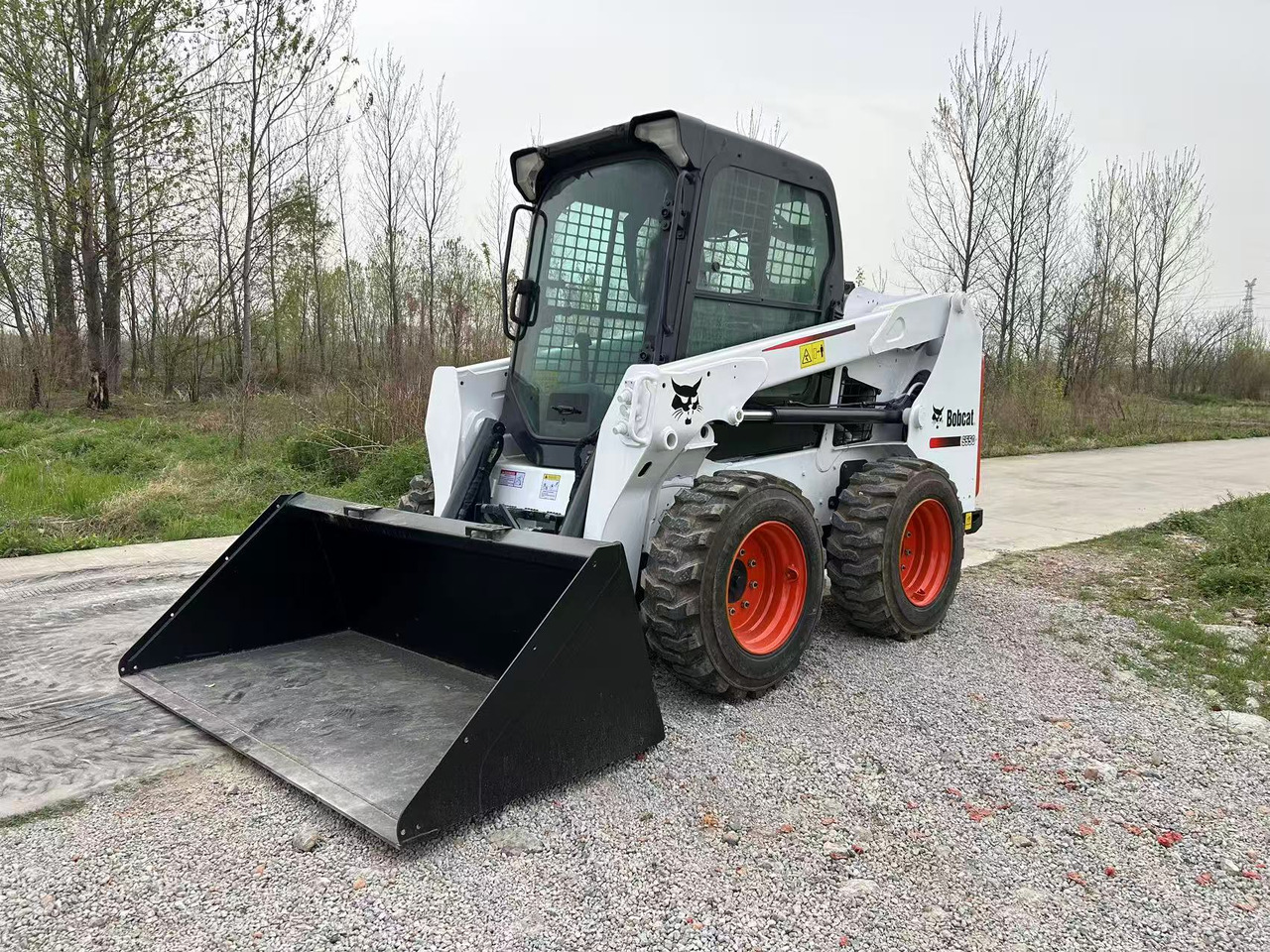BOBCAT Skid Steer Loader S550 лизинг BOBCAT Skid Steer Loader S550: фото 6