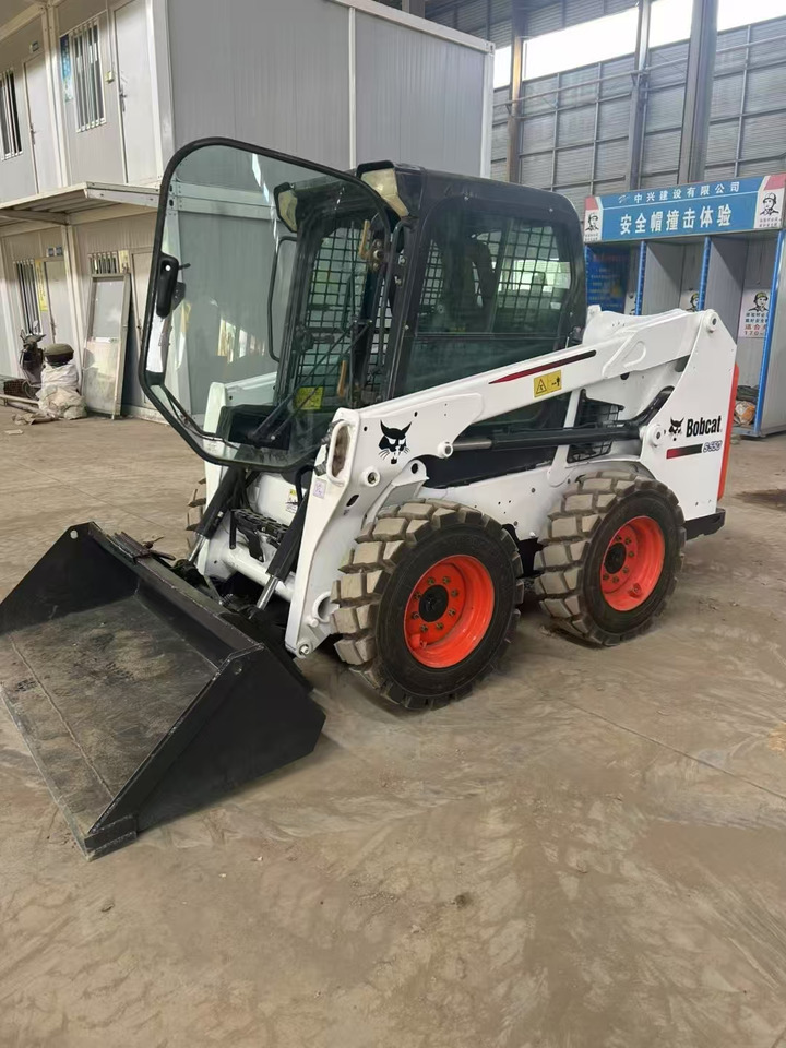 BOBCAT Skid Steer Loader S550 лизинг BOBCAT Skid Steer Loader S550: фото 9