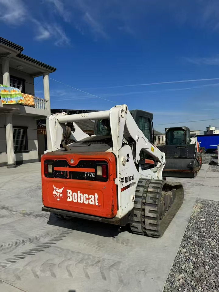 BOBCAT Skid Steer Loader T770 Good Condition - Мини-погрузчик с бортовым поворотом: фото 5 BOBCAT Skid Steer Loader T770 Good Condition - Мини-погрузчик с бортовым поворотом: фото 5