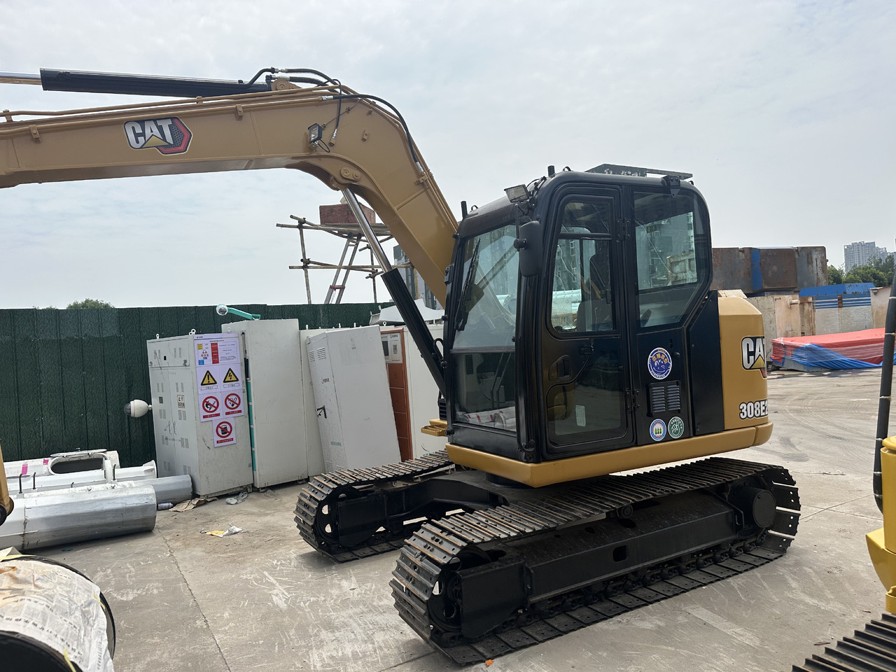 CAT 308E Mini Excavator Click for Discount - Мини-экскаватор: фото 1 CAT 308E Mini Excavator Click for Discount - Мини-экскаватор: фото 1