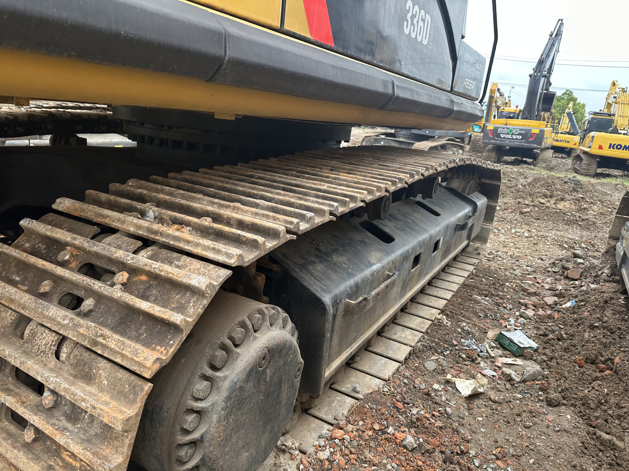 CAT 336D - Экскаватор: фото 4 CAT 336D - Экскаватор: фото 4