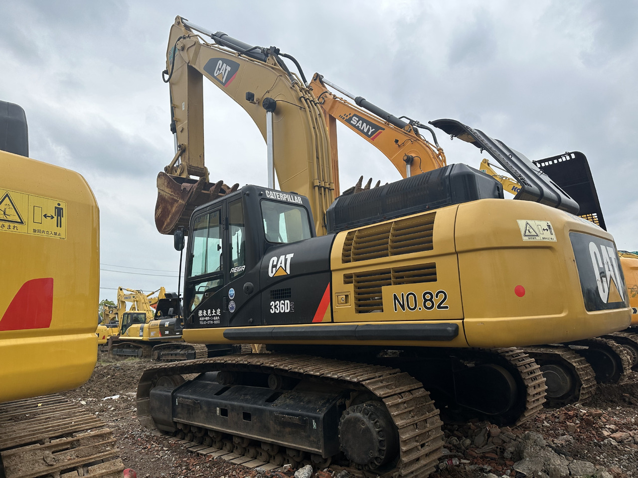 CAT 336D - Экскаватор: фото 1 CAT 336D - Экскаватор: фото 1