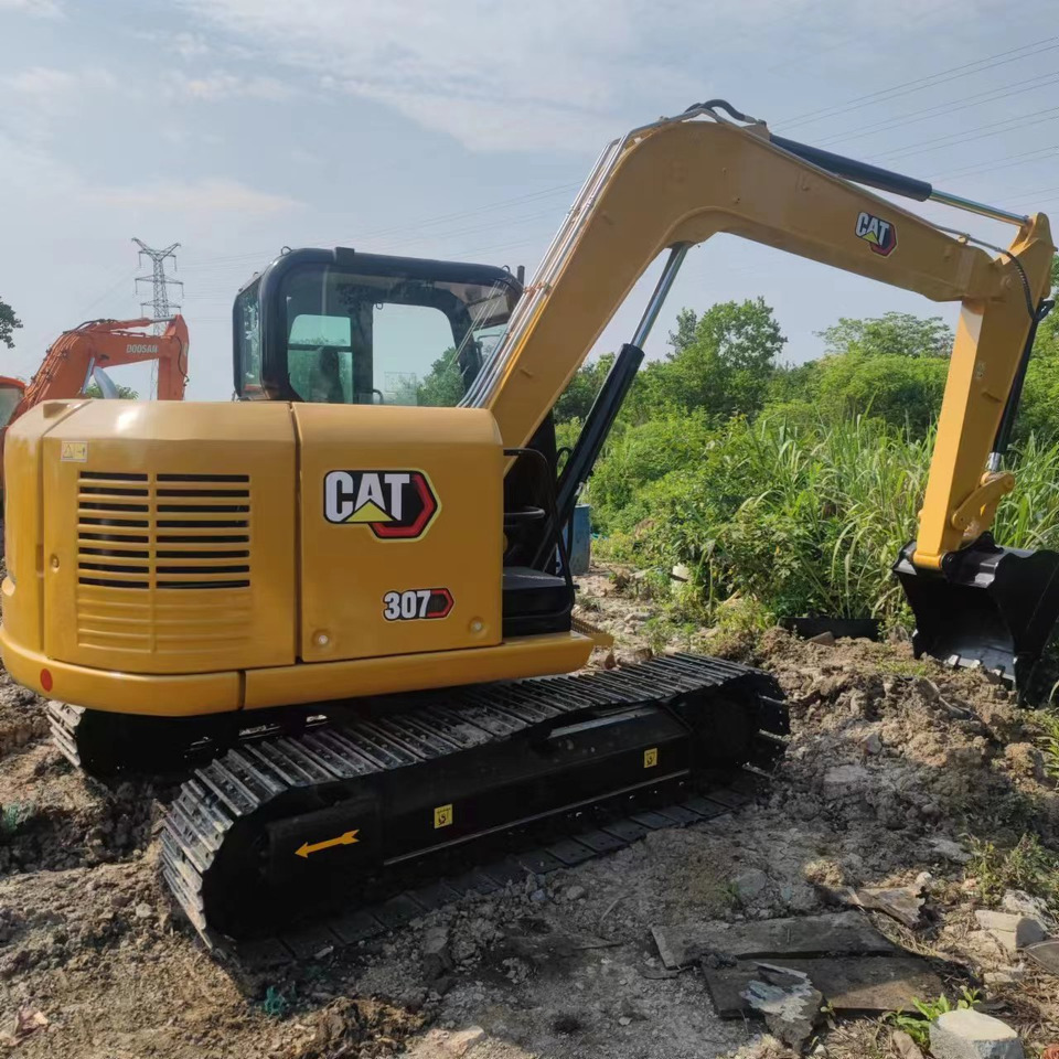 CATERPILLAR 307E Mini excavator - Мини-экскаватор: фото 1 CATERPILLAR 307E Mini excavator - Мини-экскаватор: фото 1
