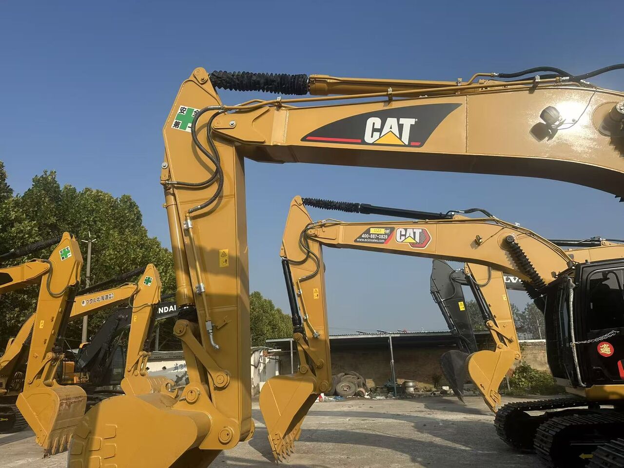 CATERPILLAR 320CL - Гусеничный экскаватор: фото 3 CATERPILLAR 320CL - Гусеничный экскаватор: фото 3