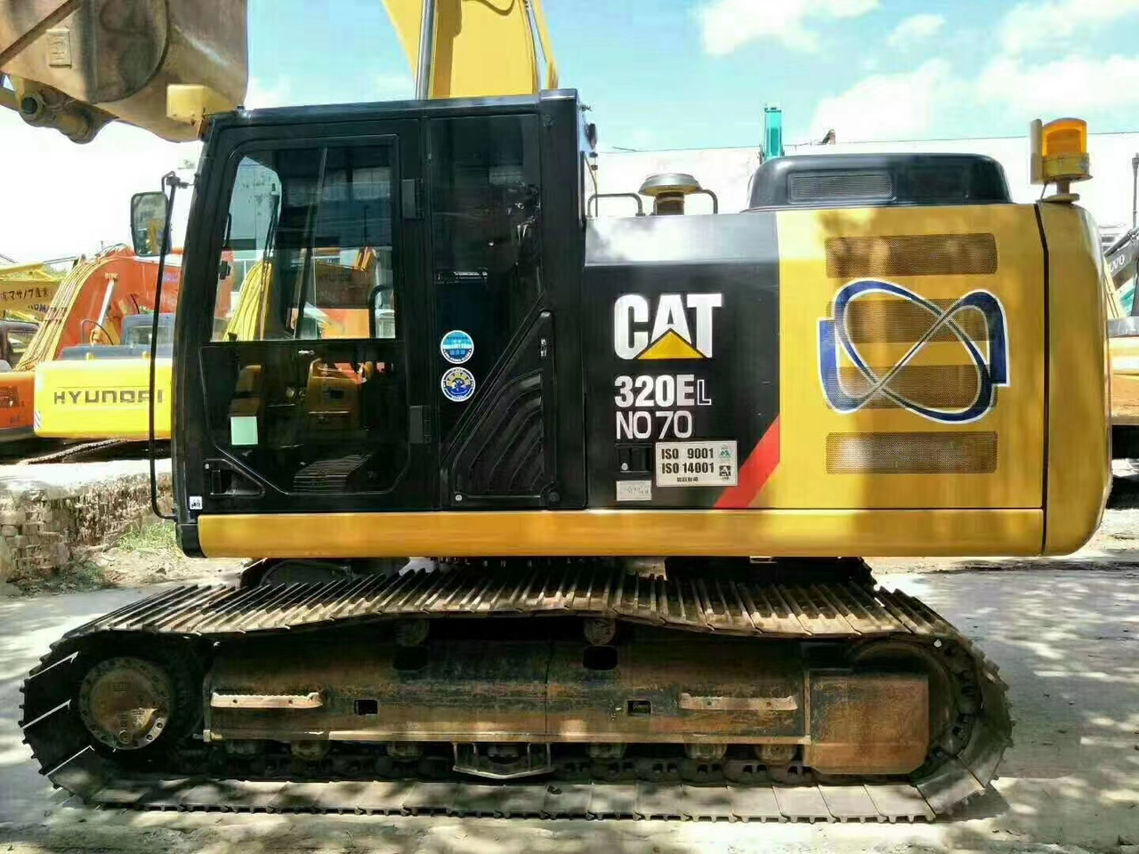 CATERPILLAR 320E - Гусеничный экскаватор: фото 1 CATERPILLAR 320E - Гусеничный экскаватор: фото 1