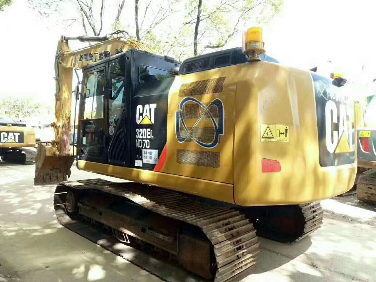 CATERPILLAR 320E - Гусеничный экскаватор: фото 4 CATERPILLAR 320E - Гусеничный экскаватор: фото 4