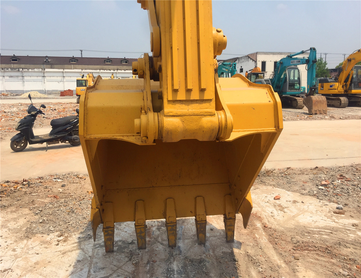 CATERPILLAR Crawler Excavator PC 220 - Гусеничный экскаватор: фото 4 CATERPILLAR Crawler Excavator PC 220 - Гусеничный экскаватор: фото 4