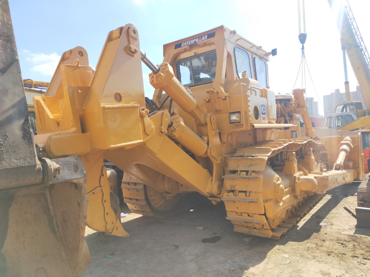 CATERPILLAR D9H - Бульдозер: фото 4 CATERPILLAR D9H - Бульдозер: фото 4