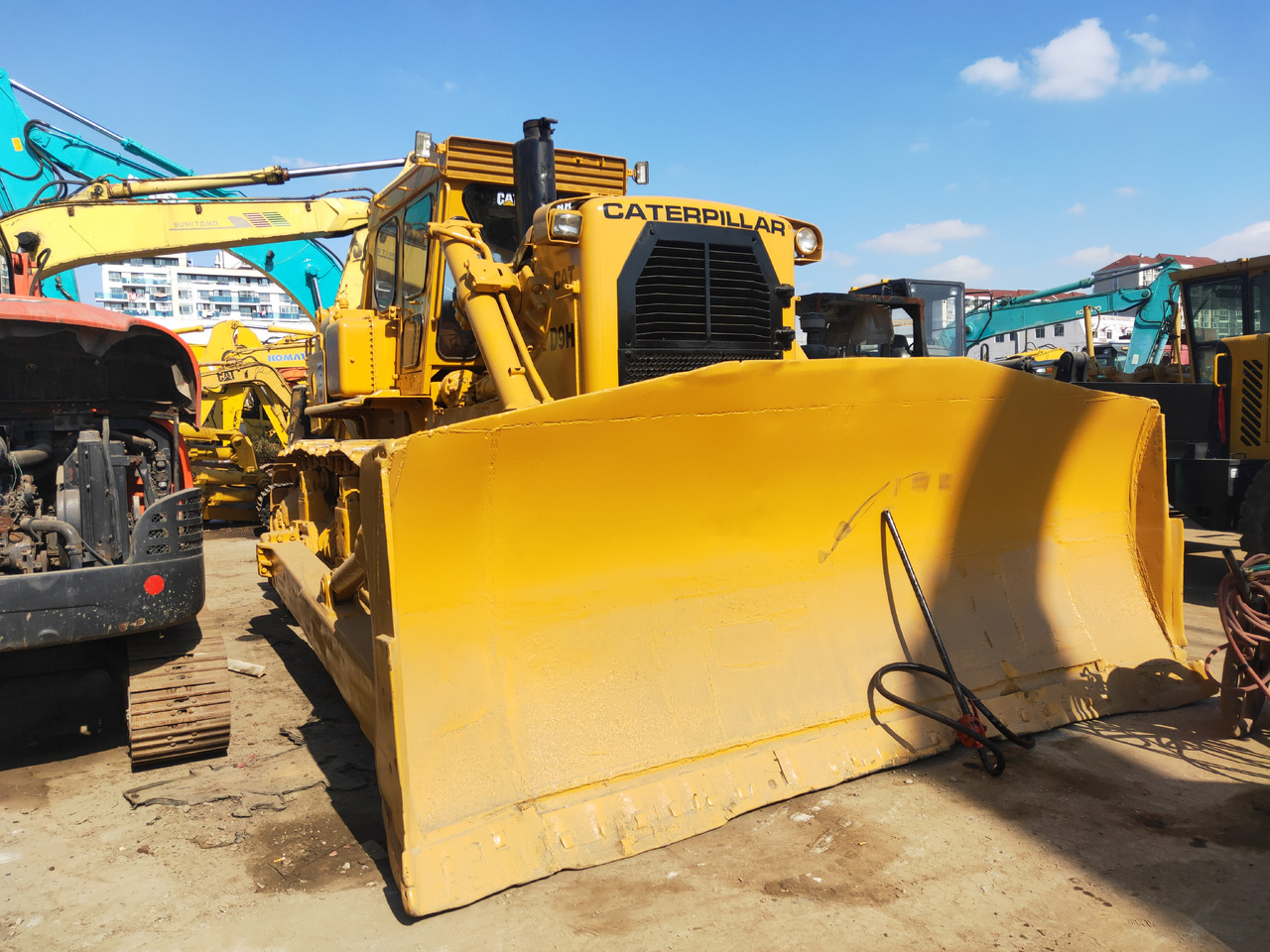 CATERPILLAR D9H - Бульдозер: фото 2 CATERPILLAR D9H - Бульдозер: фото 2