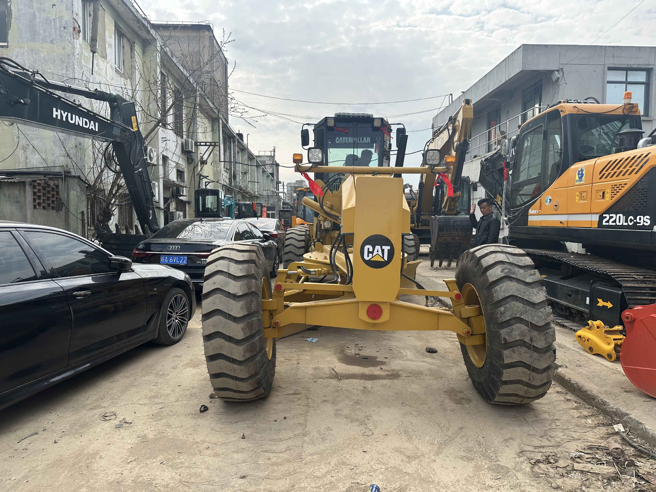 CATERPILLAR Grader 140G Click Here for Discount - Грейдер: фото 3 CATERPILLAR Grader 140G Click Here for Discount - Грейдер: фото 3