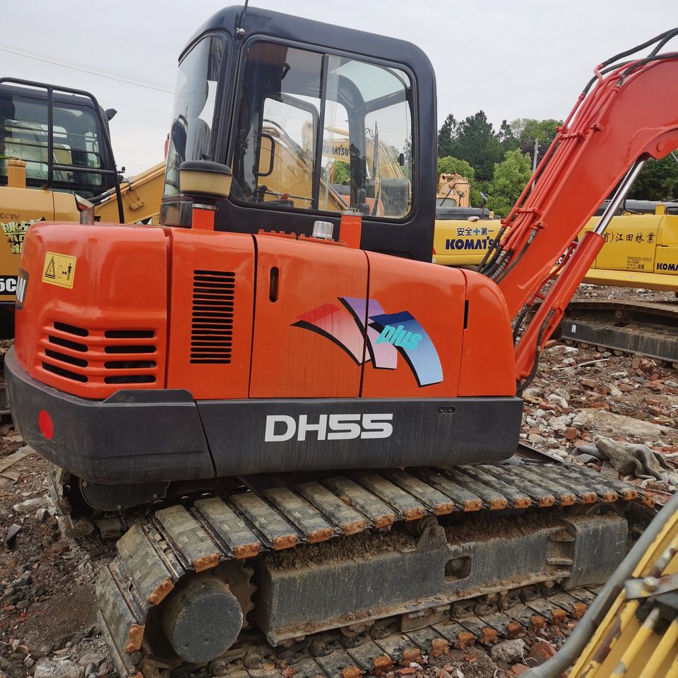 DOOSAN DH55Mini Excavator Click for Discount - Мини-экскаватор: фото 3 DOOSAN DH55Mini Excavator Click for Discount - Мини-экскаватор: фото 3