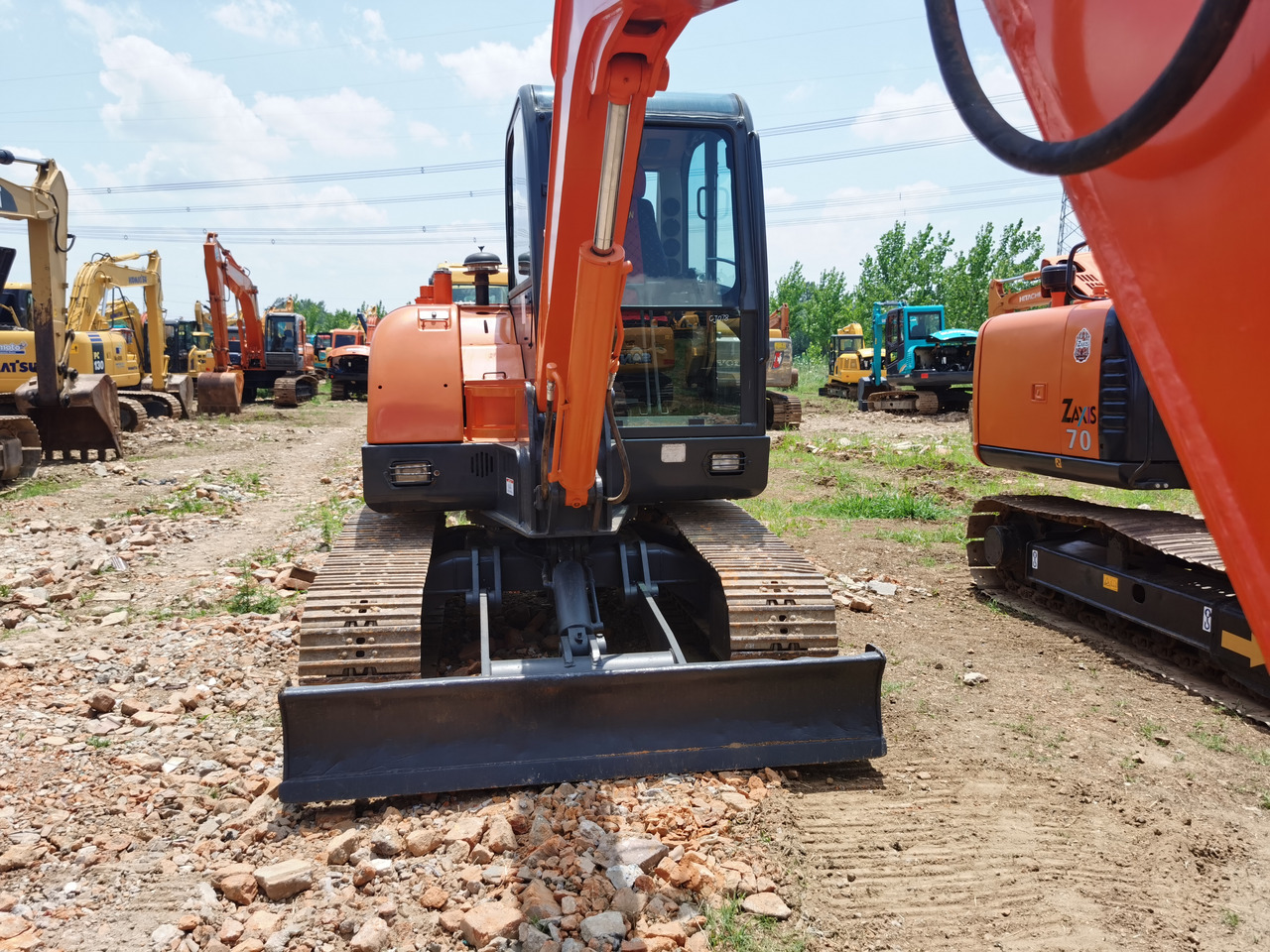 DOOSAN DH60-7 - Гусеничный экскаватор: фото 5 DOOSAN DH60-7 - Гусеничный экскаватор: фото 5
