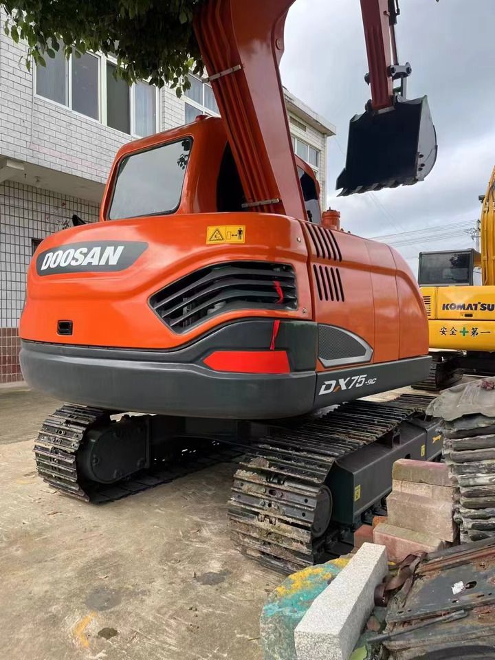 DOOSAN DX75 Mini Excavator Click for Discount - Мини-экскаватор: фото 2 DOOSAN DX75 Mini Excavator Click for Discount - Мини-экскаватор: фото 2