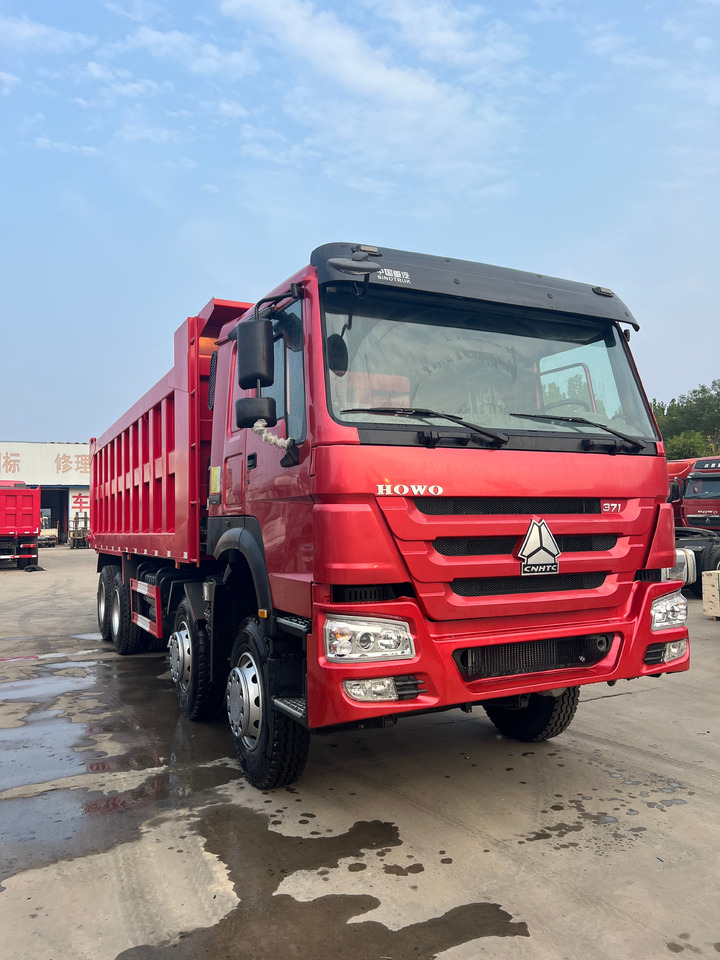 HOWO DUMP TRUCK 371 8✖4 - Грузовик: фото 2 HOWO DUMP TRUCK 371 8✖4 - Грузовик: фото 2