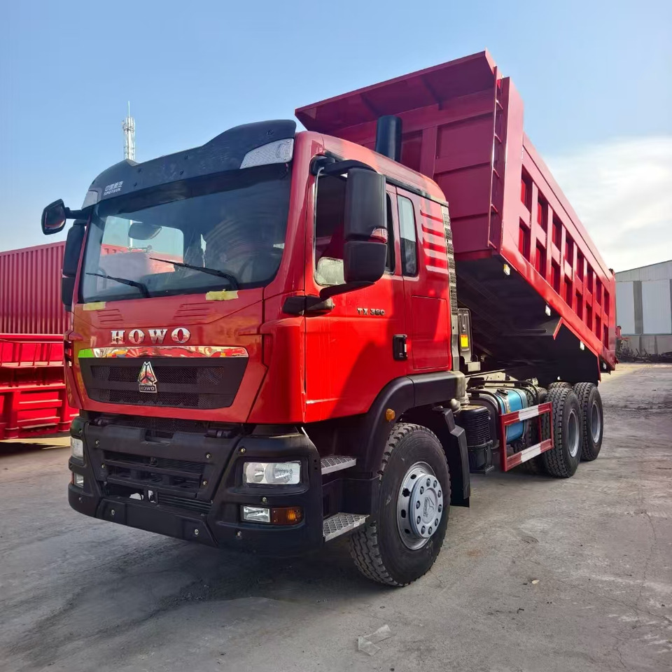 HOWO HOWO TX380 Dump Truck 6✖4 New - Грузовик: фото 1 HOWO HOWO TX380 Dump Truck 6✖4 New - Грузовик: фото 1