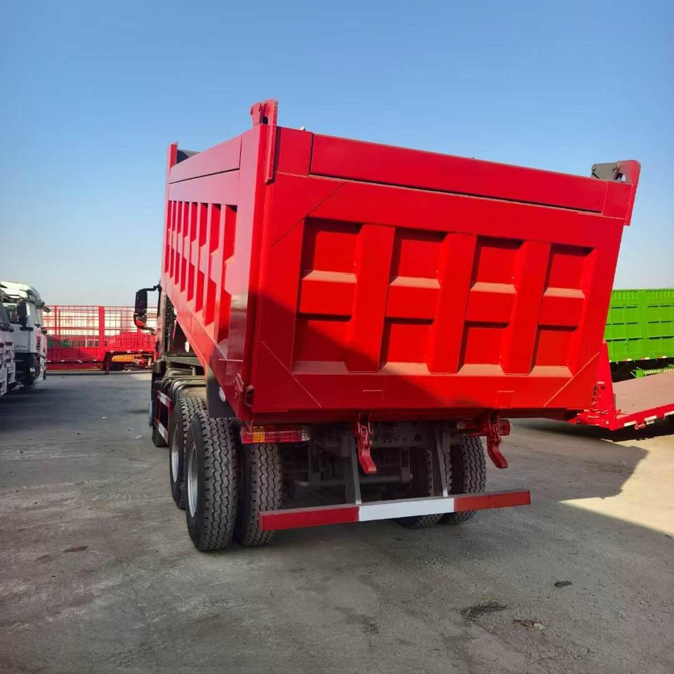 HOWO HOWO TX380 Dump Truck 6✖4 New - Грузовик: фото 5 HOWO HOWO TX380 Dump Truck 6✖4 New - Грузовик: фото 5