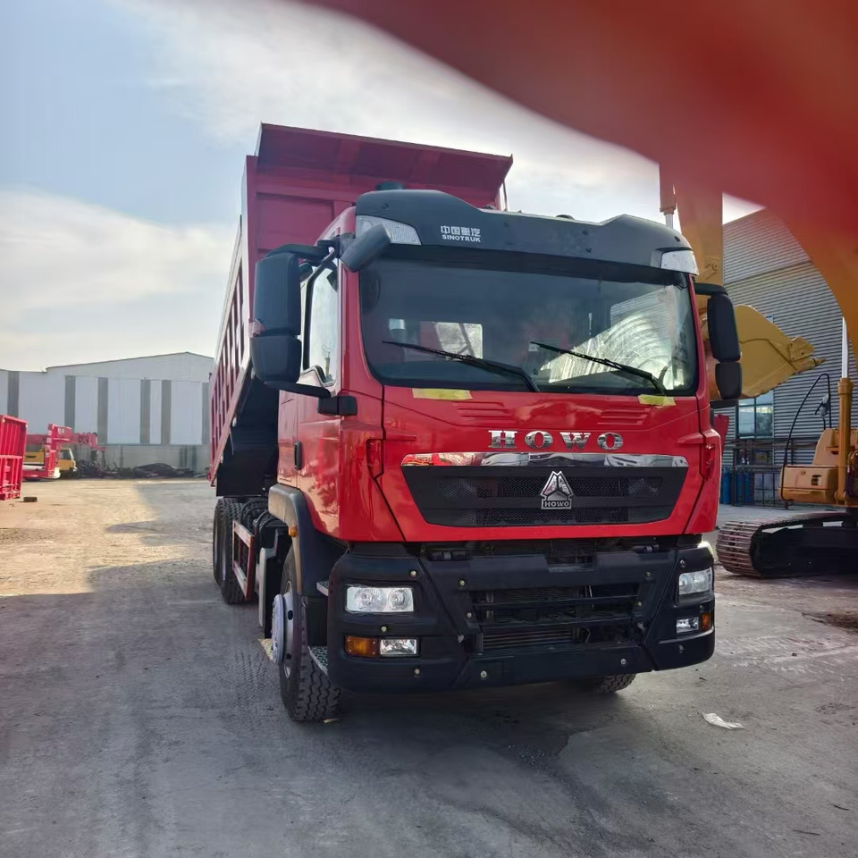 HOWO HOWO TX380 Dump Truck 6✖4 New - Грузовик: фото 3 HOWO HOWO TX380 Dump Truck 6✖4 New - Грузовик: фото 3