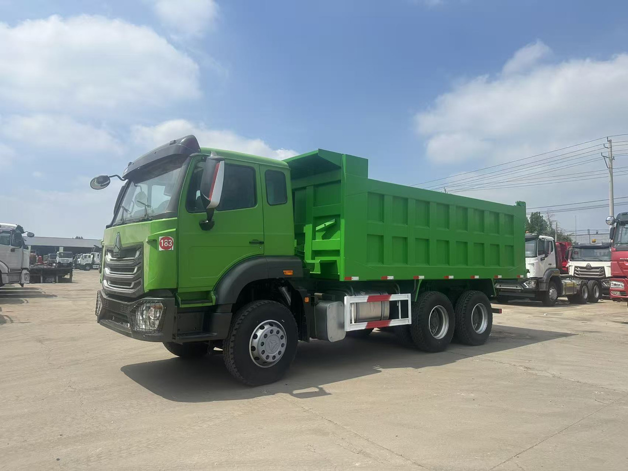 Sinotruk Howo Haohan 6x4 Heavy Duty Truck - Грузовик: фото 2 Sinotruk Howo Haohan 6x4 Heavy Duty Truck - Грузовик: фото 2