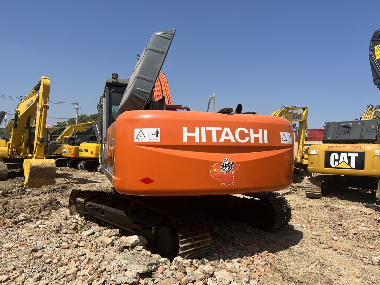 HITACHI ZX240 - Гусеничный экскаватор: фото 5 HITACHI ZX240 - Гусеничный экскаватор: фото 5