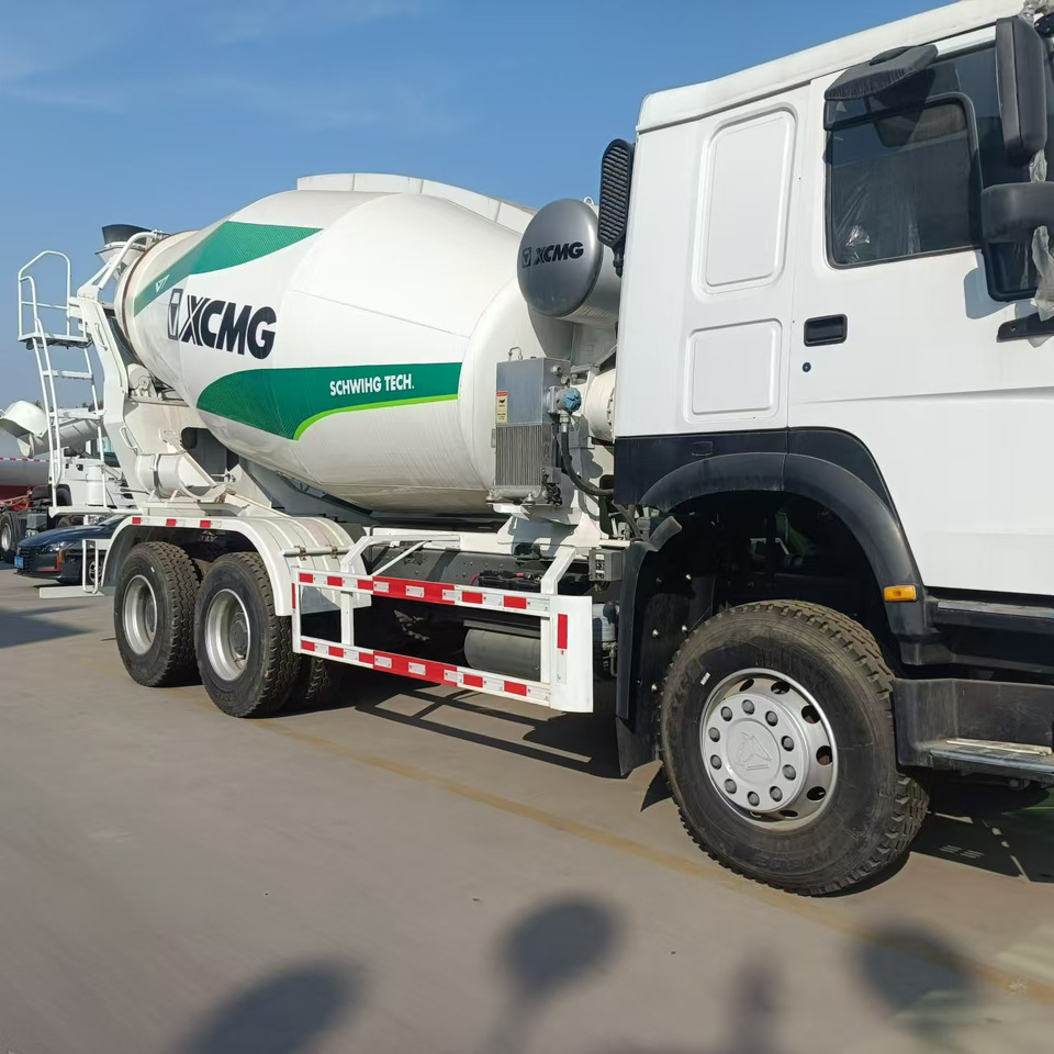 HOWO 6*4 Cement Mixer Truck - Автобетоносмеситель: фото 3 HOWO 6*4 Cement Mixer Truck - Автобетоносмеситель: фото 3