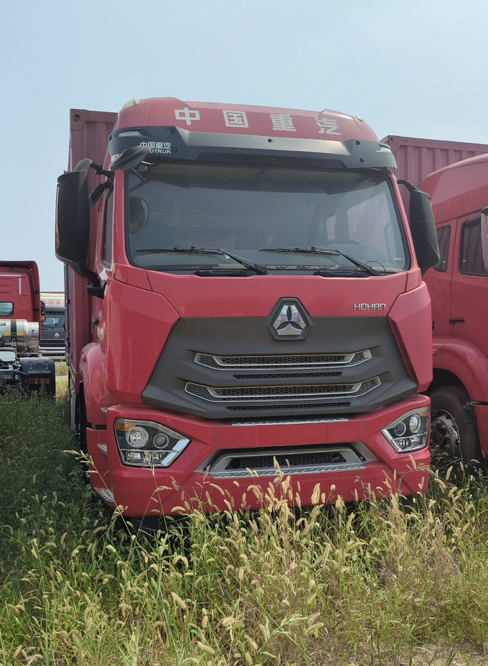 HOWO Haohan N7 Box Truck Click Here for Discount - Грузовик с закрытым кузовом: фото 2 HOWO Haohan N7 Box Truck Click Here for Discount - Грузовик с закрытым кузовом: фото 2