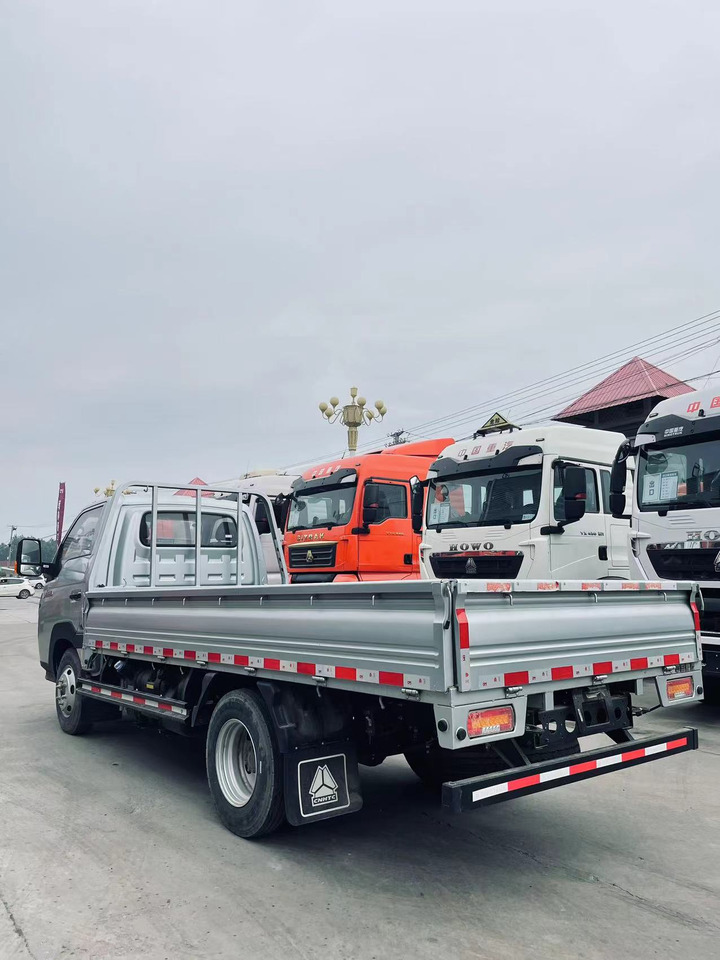HOWO Howo Automatic Dump Truck L1s 4✖2 - Малотоннажный самосвал: фото 4 HOWO Howo Automatic Dump Truck L1s 4✖2 - Малотоннажный самосвал: фото 4