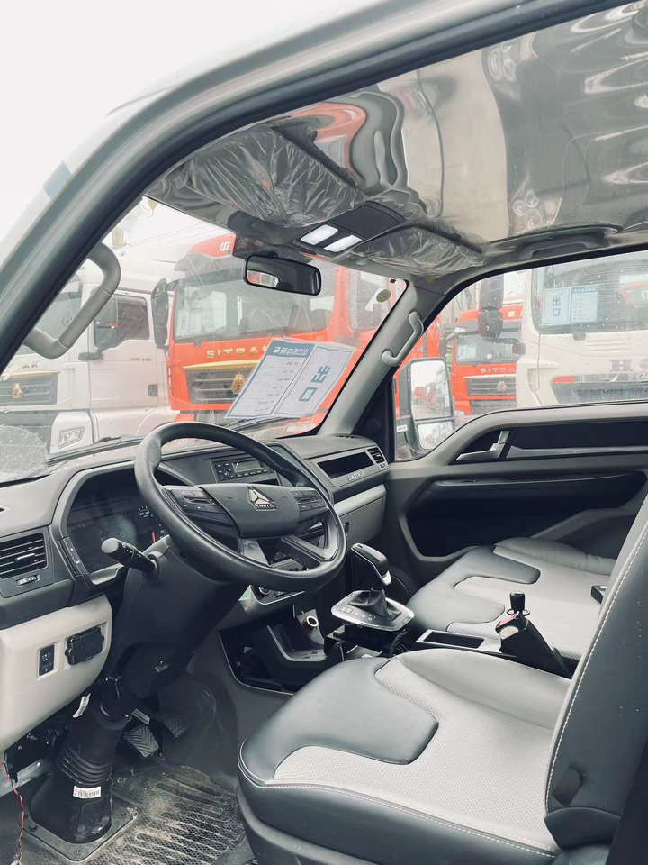 HOWO L1S 4X2 Dump Truck Automatic - Малотоннажный самосвал: фото 4 HOWO L1S 4X2 Dump Truck Automatic - Малотоннажный самосвал: фото 4