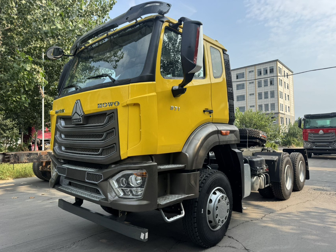 HOWO Truck Unit 6*4 Click Here for Discount - Самосвал: фото 1 HOWO Truck Unit 6*4 Click Here for Discount - Самосвал: фото 1