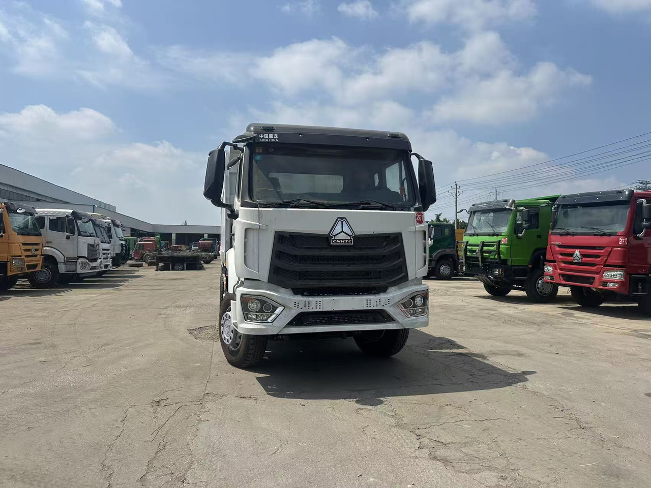 Howo HaoHan Dump Truck 6*4 Click Here for Discount - Самосвал: фото 2 Howo HaoHan Dump Truck 6*4 Click Here for Discount - Самосвал: фото 2