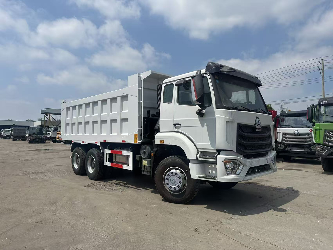 Howo HaoHan Dump Truck 6*4 Click Here for Discount - Самосвал: фото 4 Howo HaoHan Dump Truck 6*4 Click Here for Discount - Самосвал: фото 4