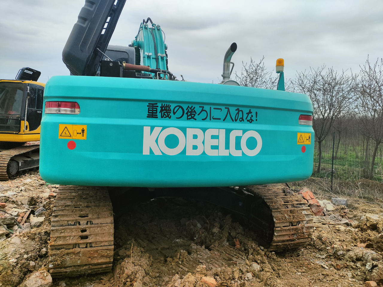 KOBELCO SK260 - Гусеничный экскаватор: фото 4 KOBELCO SK260 - Гусеничный экскаватор: фото 4