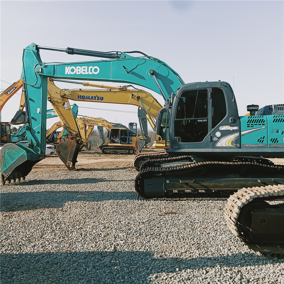 KOBELCO SK260D - Гусеничный экскаватор: фото 4 KOBELCO SK260D - Гусеничный экскаватор: фото 4