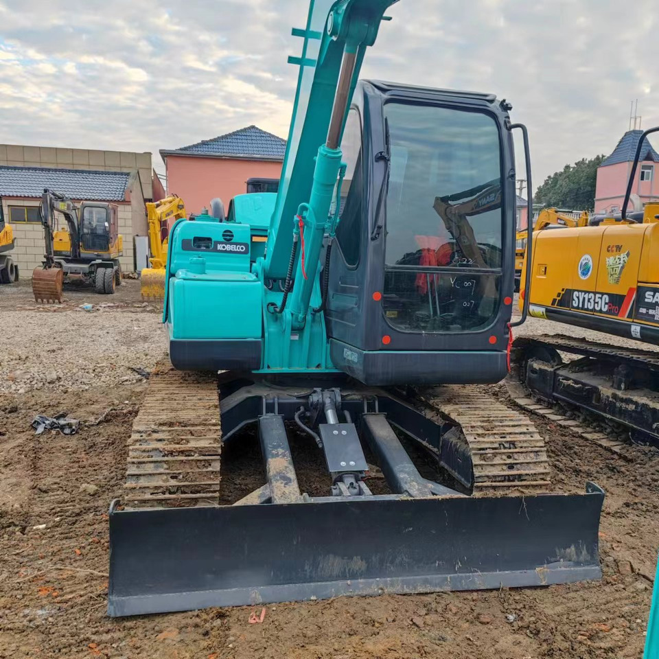KOBELCO SK75 Mini Excavator - Мини-экскаватор: фото 2 KOBELCO SK75 Mini Excavator - Мини-экскаватор: фото 2