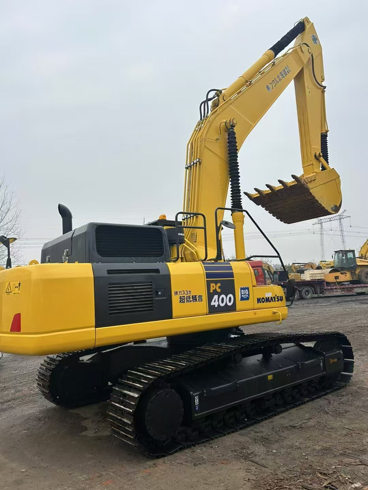 KOMATSU PC400-8 - Гусеничный экскаватор: фото 2 KOMATSU PC400-8 - Гусеничный экскаватор: фото 2