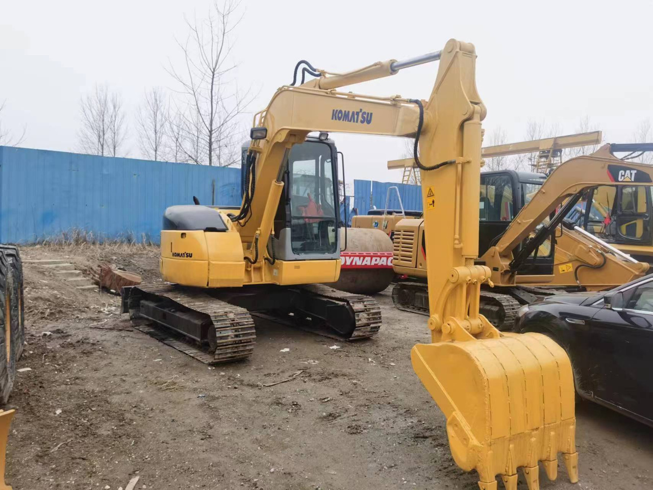 Гусеничный экскаватор KOMATSU PC78US: фото 6