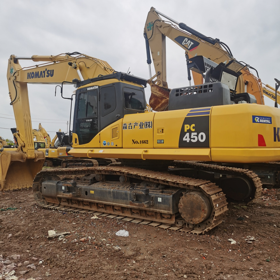 Komatsu Crawler Excavator PC450-8 for Sale - Гусеничный экскаватор: фото 2 Komatsu Crawler Excavator PC450-8 for Sale - Гусеничный экскаватор: фото 2