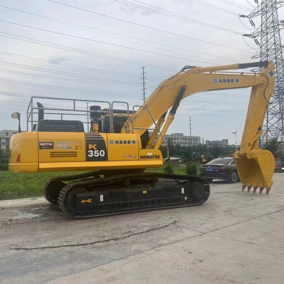 Komatsu 【Low Hours】Komatsu PC350-8 Crawler Excavator, 2015, 6,500 Hours, Well Maintained - Гусеничный экскаватор: фото 2 Komatsu 【Low Hours】Komatsu PC350-8 Crawler Excavator, 2015, 6,500 Hours, Well Maintained - Гусеничный экскаватор: фото 2