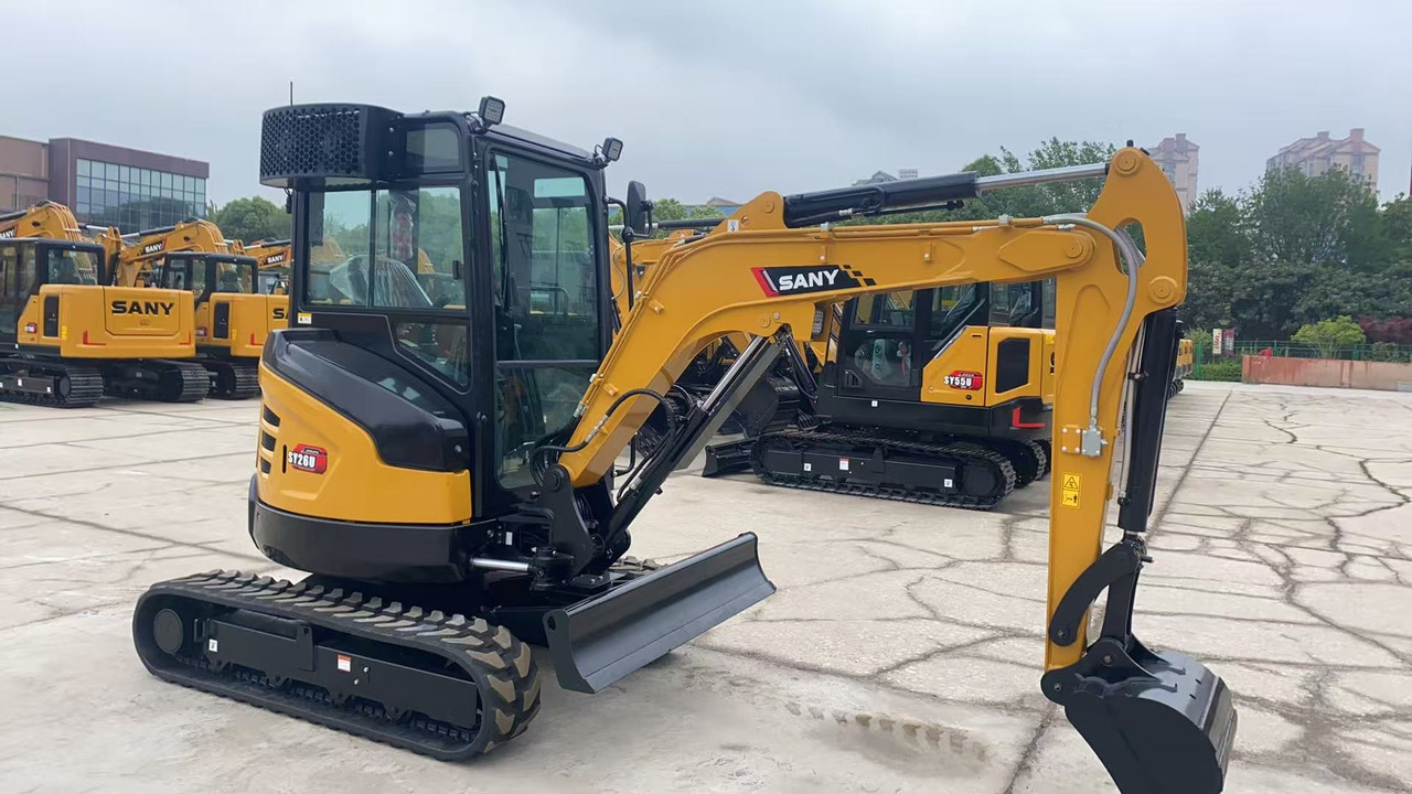 SANY Mini Excavator SY26U Click Here for Discount - Мини-экскаватор: фото 3 SANY Mini Excavator SY26U Click Here for Discount - Мини-экскаватор: фото 3