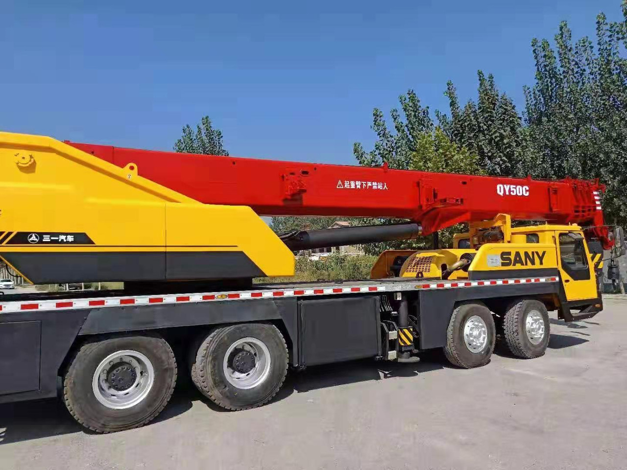 SANY QY50C 50Tons Crane Excellent Condition Save Now - Вседорожный кран: фото 2 SANY QY50C 50Tons Crane Excellent Condition Save Now - Вседорожный кран: фото 2