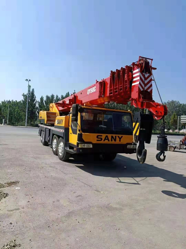 SANY QY50C 50Tons Crane Excellent Condition Save Now - Вседорожный кран: фото 4 SANY QY50C 50Tons Crane Excellent Condition Save Now - Вседорожный кран: фото 4
