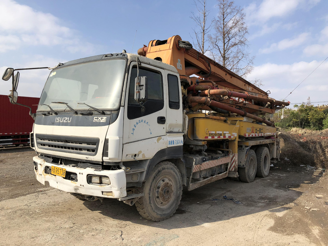 SANY SY5291 37M CLICK HERE FOR DISCOUNT - Автобетононасос: фото 1 SANY SY5291 37M CLICK HERE FOR DISCOUNT - Автобетононасос: фото 1
