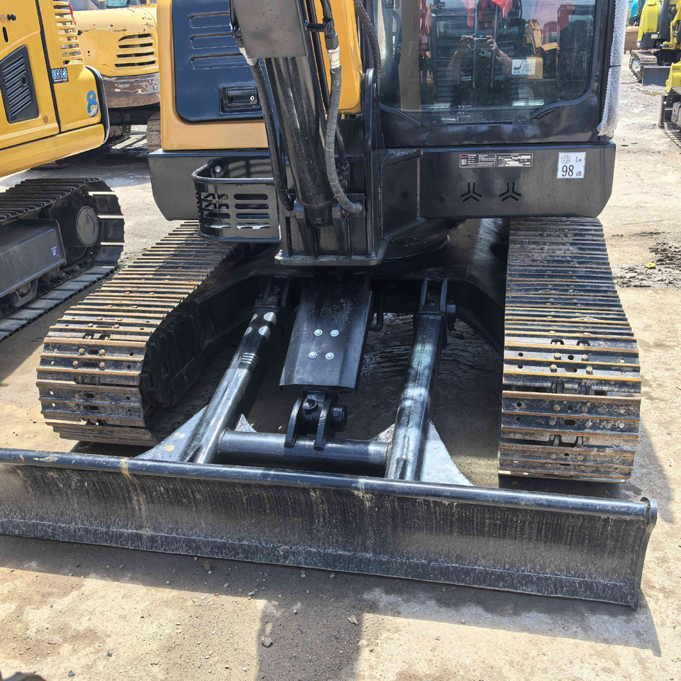 SANY SY60 - Мини-экскаватор: фото 3 SANY SY60 - Мини-экскаватор: фото 3