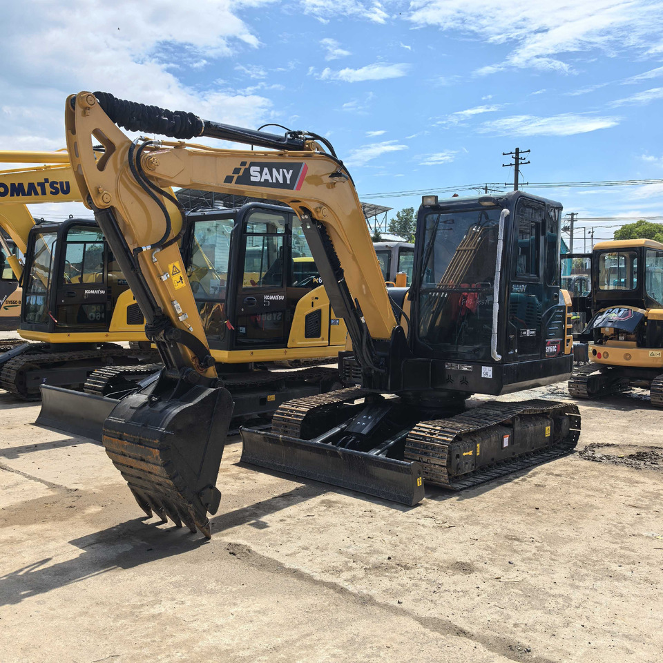 SANY SY60 - Мини-экскаватор: фото 1 SANY SY60 - Мини-экскаватор: фото 1