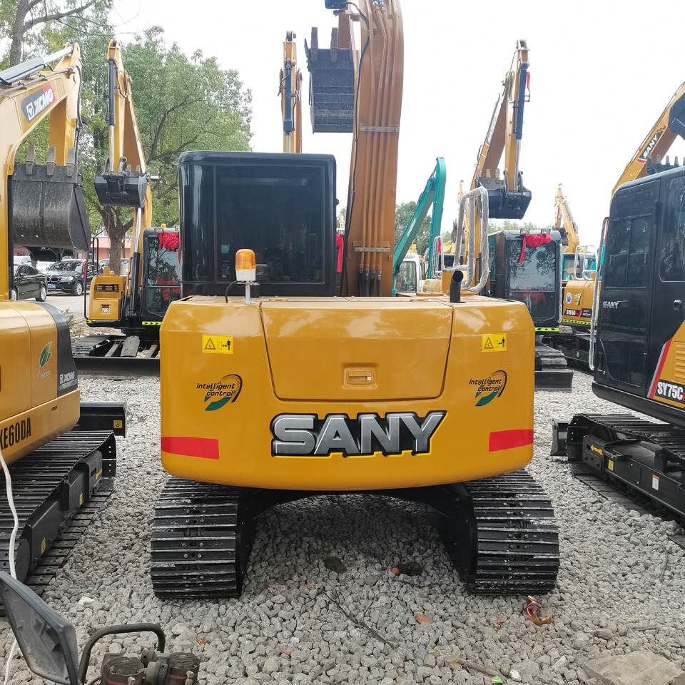 SANY SY75C - Гусеничный экскаватор: фото 5 SANY SY75C - Гусеничный экскаватор: фото 5