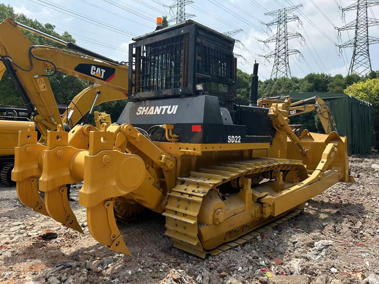 SHANTUI Bulldozer SD22 Low Hours with Claws - Бульдозер: фото 1 SHANTUI Bulldozer SD22 Low Hours with Claws - Бульдозер: фото 1
