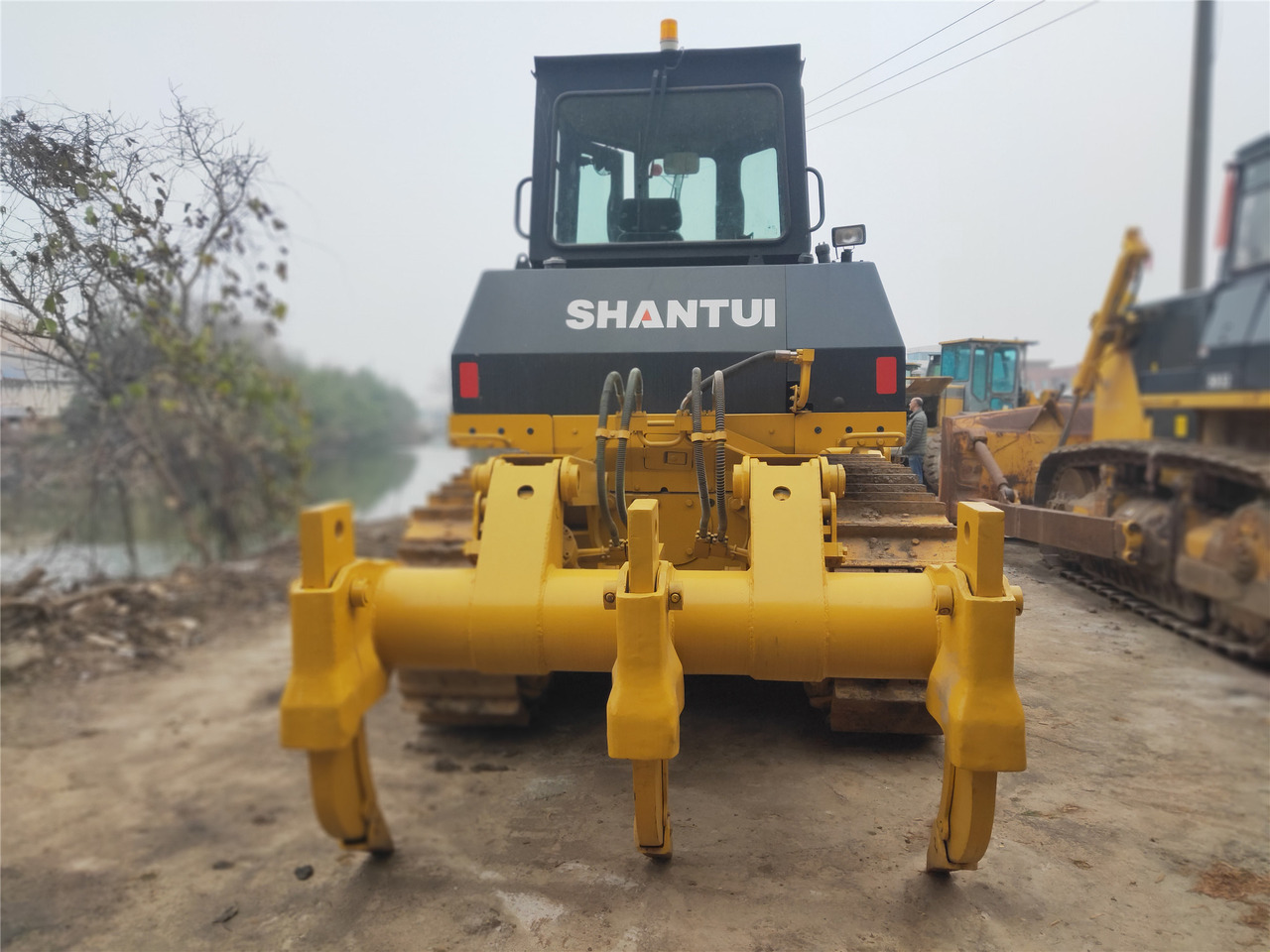 SHANTUI SD22 - Бульдозер: фото 3 SHANTUI SD22 - Бульдозер: фото 3