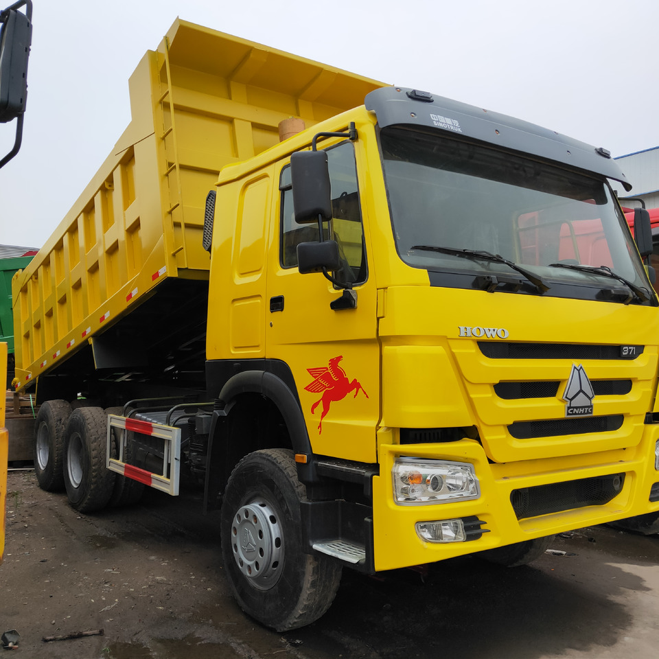 SINOTRUK HOWO 375 6X4 - Самосвал: фото 1 SINOTRUK HOWO 375 6X4 - Самосвал: фото 1