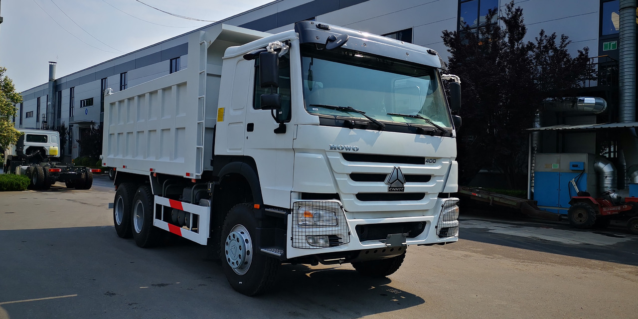 SINOTRUK HOWO 400HP 6x4 Dump Truck Click for Discount - Самосвал: фото 5 SINOTRUK HOWO 400HP 6x4 Dump Truck Click for Discount - Самосвал: фото 5