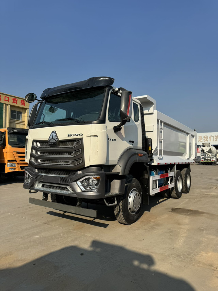 SINOTRUK HOWO NX371 6X4 - Самосвал: фото 5 SINOTRUK HOWO NX371 6X4 - Самосвал: фото 5